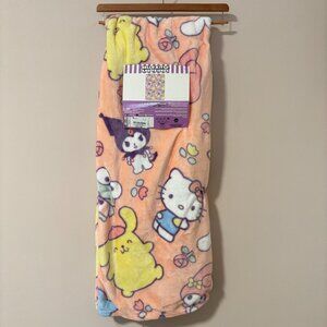 Hello kitty and friends blanket